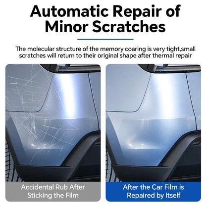 For Tesla Model Y Juniper 2025 2026 Paint Protection Film Self-Healing Bra PPF Body Sticker Accessories Anti-Scratch Resistant
