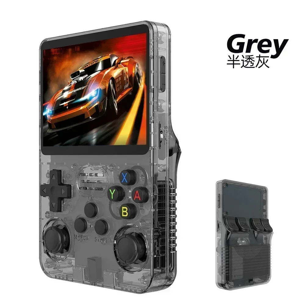 New R36S Handheld Game Console Retro Arcade Nostalgic 3D Games Portable Dual System Game Player Voice Toys for Children