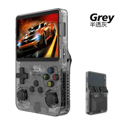 New R36S Handheld Game Console Retro Arcade Nostalgic 3D Games Portable Dual System Game Player Voice Toys for Children