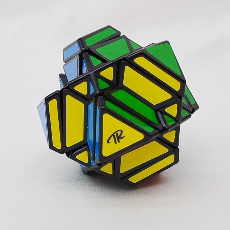 Calvin's Puzzle PuTroy Truncated 3D-Star Cube  Toys for Kids