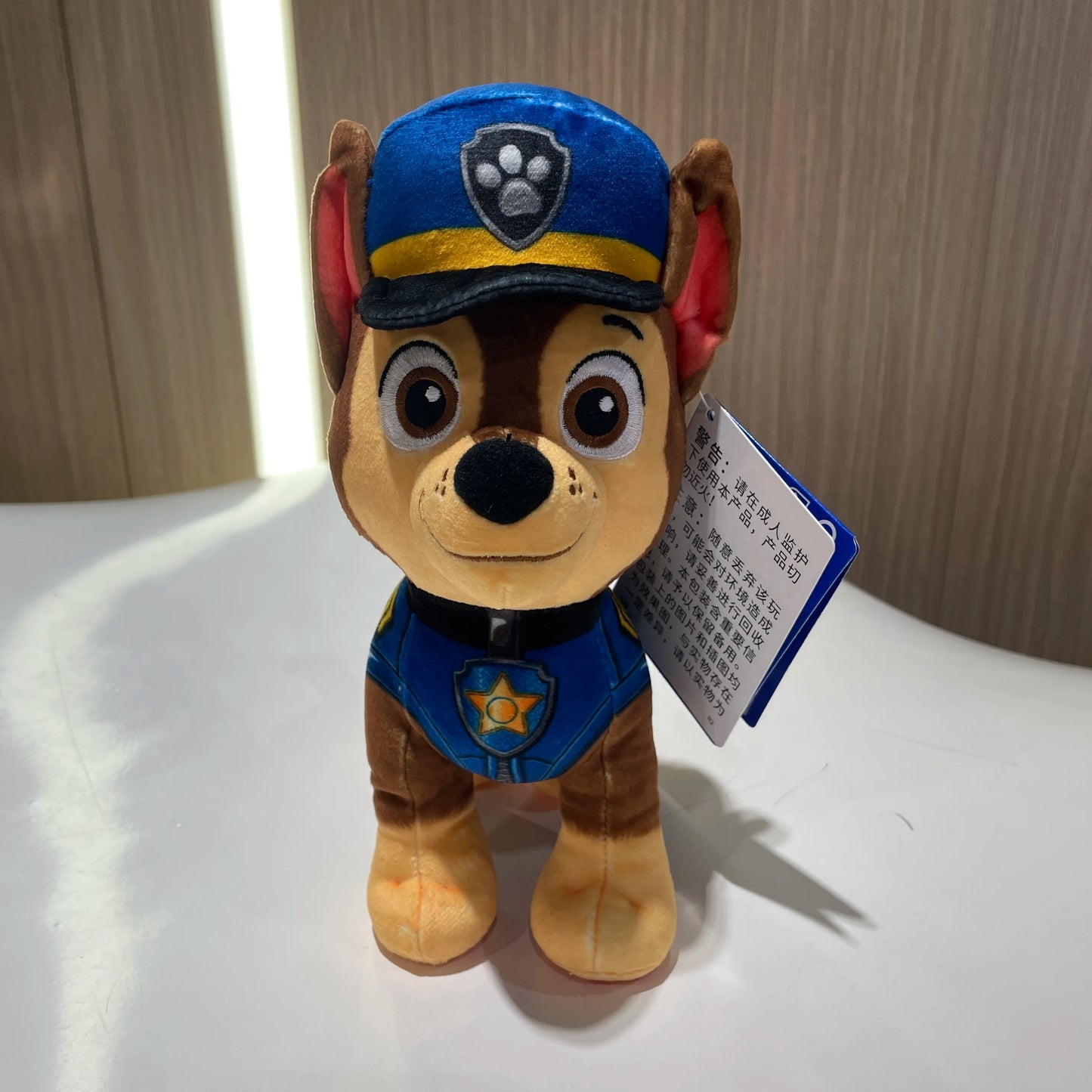 Genuine Paw Patrol 8kinds Rescue Wheels Series Plush Toy Stuffed Animal Officially Licensed Plush Toys Children Birthday Gift