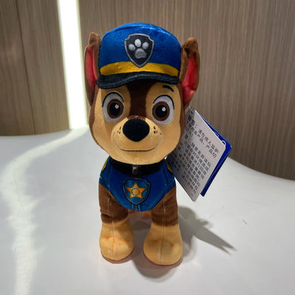 Genuine Paw Patrol 8kinds Rescue Wheels Series Plush Toy Stuffed Animal Officially Licensed Plush Toys Children Birthday Gift