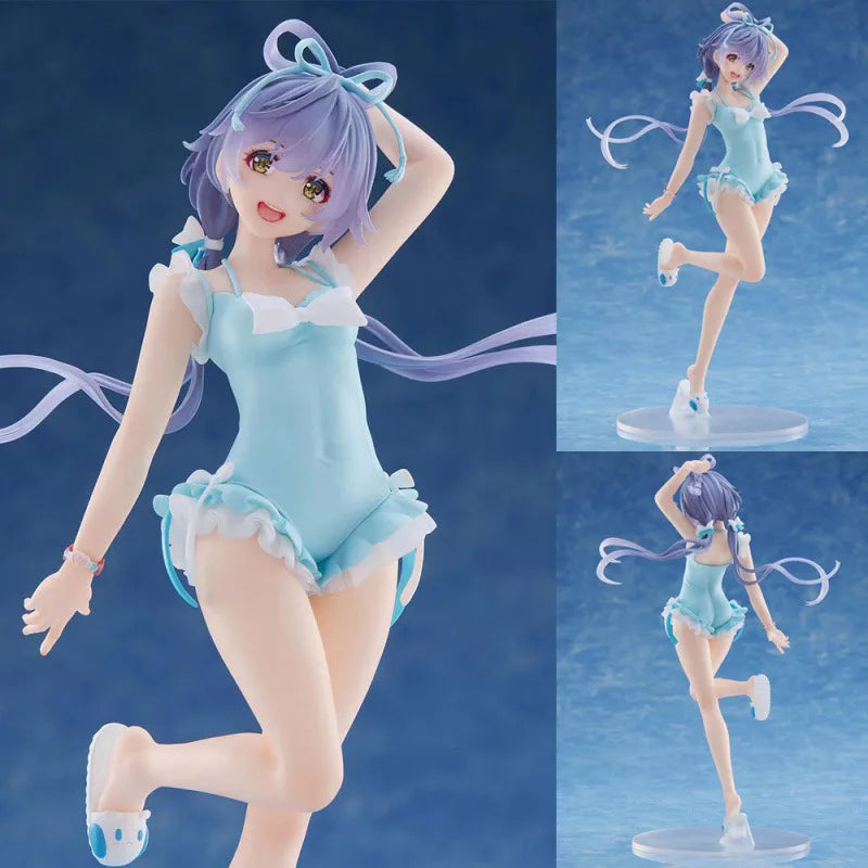 Hatsune Miku Future Anime Figure Vocaloid Kawaii Collectible Statue Model Desktop Decor Otaku Gift Doll Japanese Fans