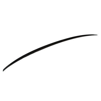For AUDI A4 S4 RS4 B9 Sedan S style Carbon fiber FRP glossy black Rear Spoiler Trunk Wing Car tuning accessories 2017+