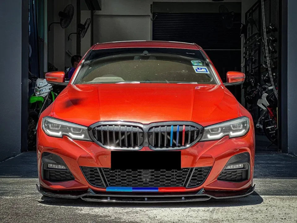 XVIP Front Bumper Kidney Grill Diamonds Style Grille For BMW 3-Series G20 G21 2019-2022 318i 320i 320d 330i 340i 340d M Sport