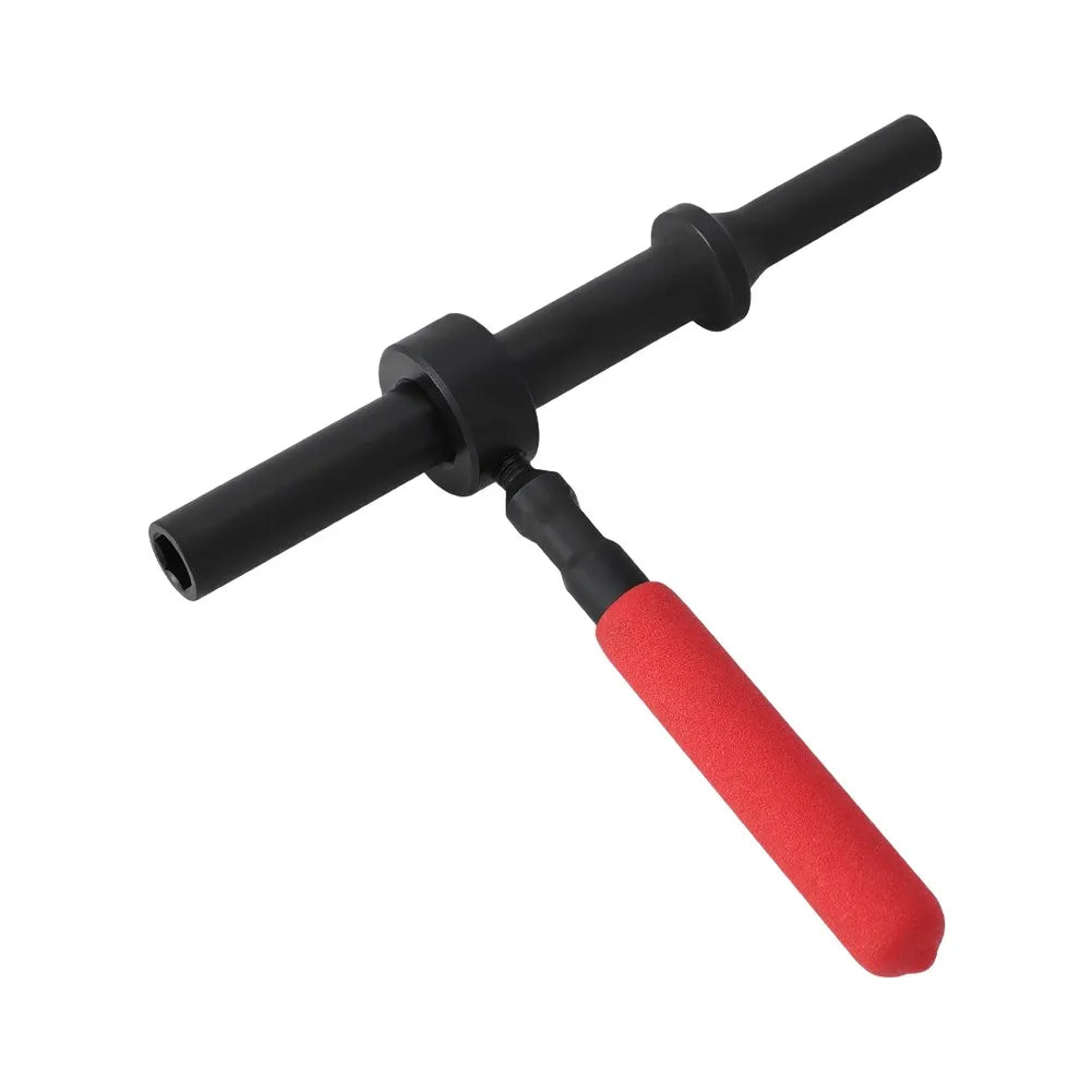 6pcs Air For Impact Screw Remover Bit Set Pneumatic Hammer Screwdriver Car Maintenance Tools Disassembly Tool