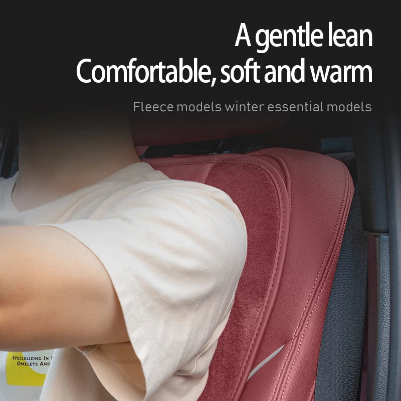 Car Seat Cover Backrest Pad Cushion Plush Interior Accessories For Haval Jolion F7 H9 H6 H2 F7X F7H H8 H3 H4 H1 H5 H7 F5 C30 C50