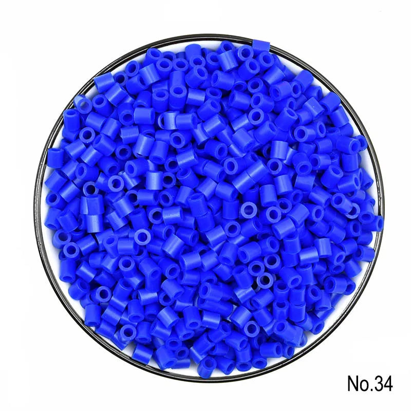 Fuse Beads Kit, 600pcs 5mm Iron Beads Set for Kids, DIY Art Craft Toys Iron Beads,  Christmas Birthday Gift for Boys and Girls