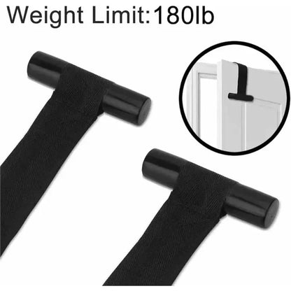 Extra Thick Padded Door Swing Ergonomic Leg Support Adjustable Over-The-Door Sling System Heavy-Duty Comfort Harness for Couple
