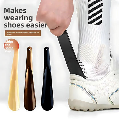 Portable  Shoe Horn Easy to Wear Shoe Helper High End Lazy Person's Shoe for Home Use Multi-Function Plastic Shoe Horn