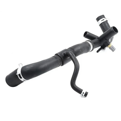 JLM21499 Hose On Cooler Water Tank Engine Five Pipe Radiator Upper Pipe Connecting Pipe Water Tank For Jaguar Series XF