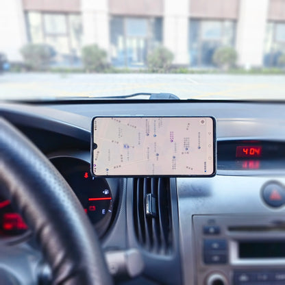For KIA EV5 2024 2025 Car Phone Holder Screen Fixed Base Magnetic Car Mobile Phone Wireless Charging Stand Rotatable MagSafe
