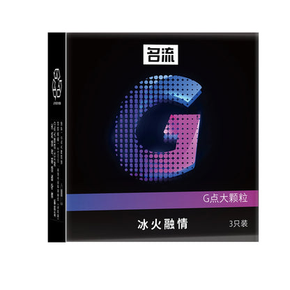 50pcs Large Particle G-spot Stimulation Condom Super Tight Delay Penis Sleeves for Man Double Lubrication Adult Sexual Products