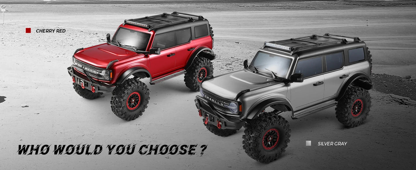 WLtoys 104020 1/10 Professional RC Car Off Road 4x4 2.4G 4WD Remote Control Climbing Cars 45mins Upgrade Version Adult Kids Toy