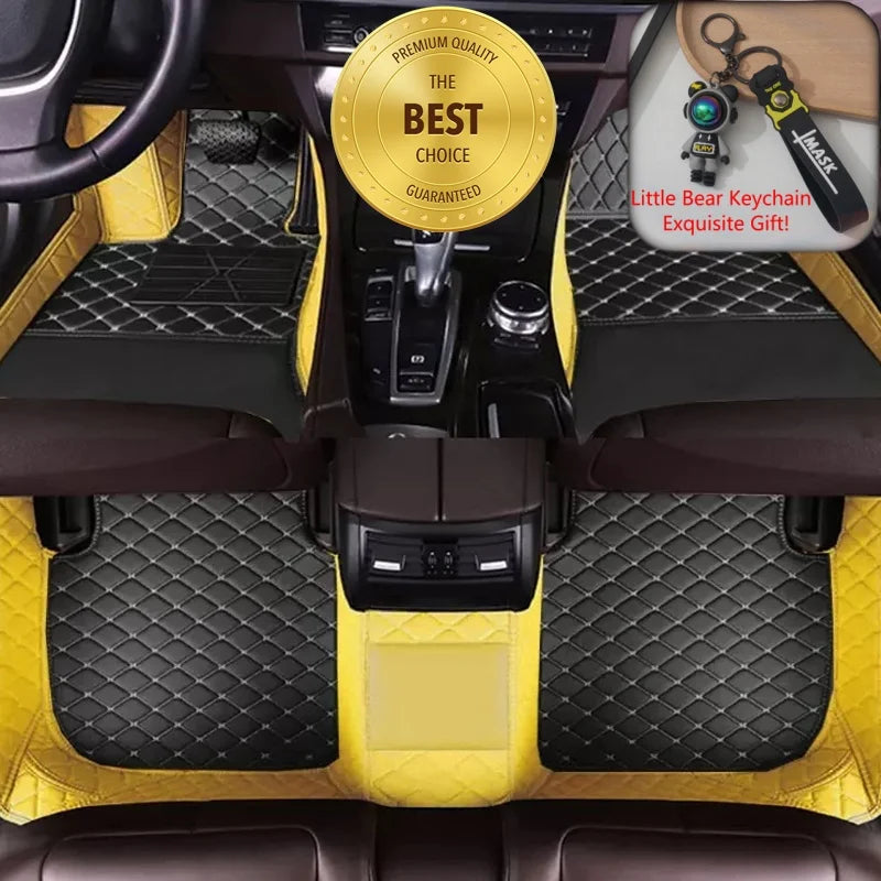 Customized Fit for IM5 Car Floor Mats Car Accessories Tailored Waterproof Auto Carpet Liner Mats Rugs Left/Right-hand Drive
