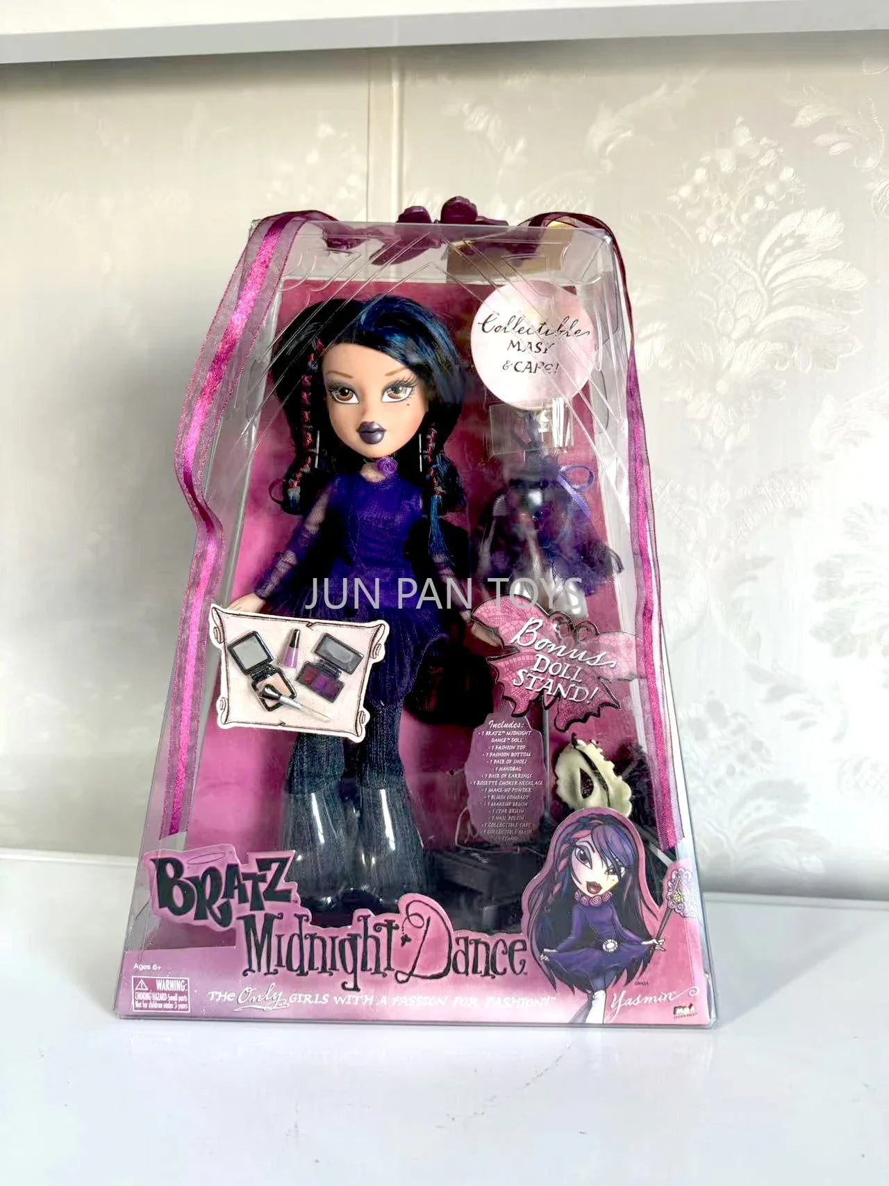 Bratz Crystal Style It World Sunkissed Cloe Bahama Beach Funk N Glow Yasmin Fashion Doll Collector's Edition Girls Kids Toys 1pc