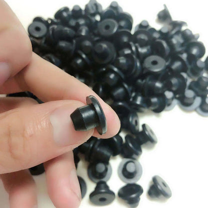 Universal Jack Oil Plug Rubber Seal for Hydraulic Floor Jacks and Mini Car Lift Jack Maintenance Accessory
