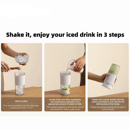 NEW MIJIA Portable Juicer Mixer 2 Electric Mini Blender Fruit Vegetables Quick Crushed ice Juicing Kitchen Food Processor -CN