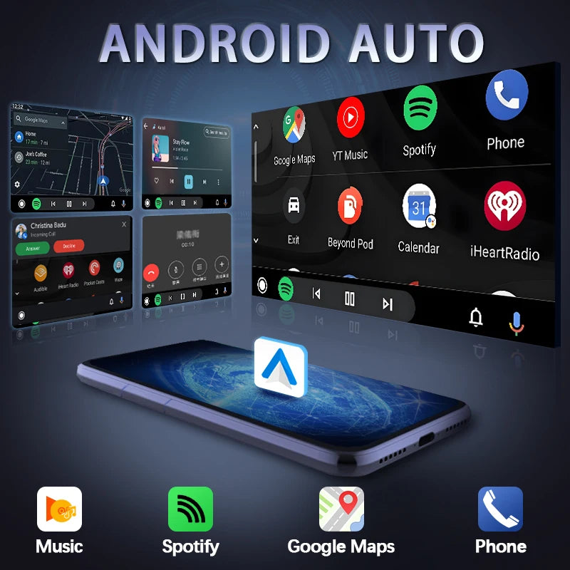 Sinairyu Apple Carplay Android Auto Aftermarket Camera Wireless Module For Jeep Grand Cherokee XJ KL Wrangler Compass Commander