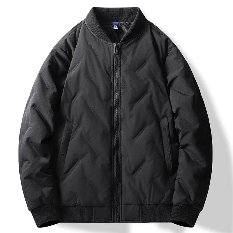 Outdoor Coat Leisure Cotton-padded Jackets Couple Pure Cotton-padded Jacket Thickened Cotton-padded Jackets and Down Jackets Men