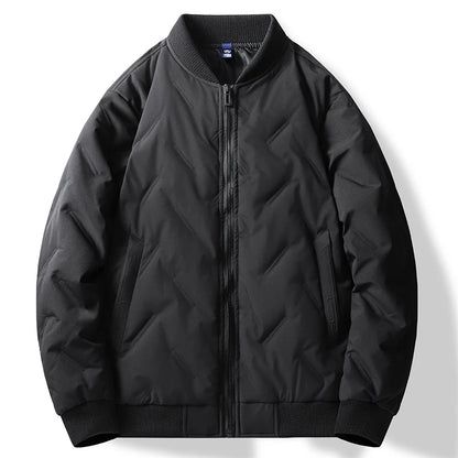 Outdoor Coat Leisure Cotton-padded Jackets Couple Pure Cotton-padded Jacket Thickened Cotton-padded Jackets and Down Jackets Men
