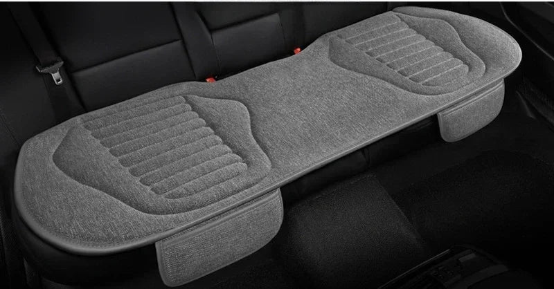 Universal Linen Car Seat Cover Four Season Auto Flax Comfortable Breathable Anti-Slip Covers Cushion SUV Car Seat Protection