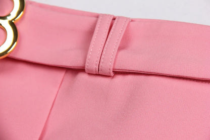 2025 Spring and Autumn New Fashion Professional OL Women's Suit Jacket Top A Line Short Skirt Set Temperament Two-piece Set