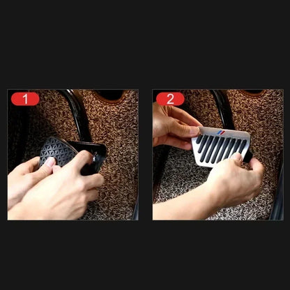 Automotive Accelerator and Brake Pedal Covers Suitable for BMW 5 series E60 F30 G60F18 G30 G38 E63 E64