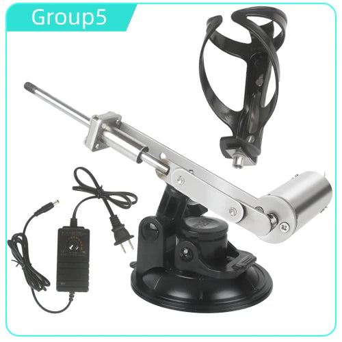 New Mini Telescopic Linear Actuator Small Sex Toy Male Sex Machine Female Male Masturbator Sex Electric Machine