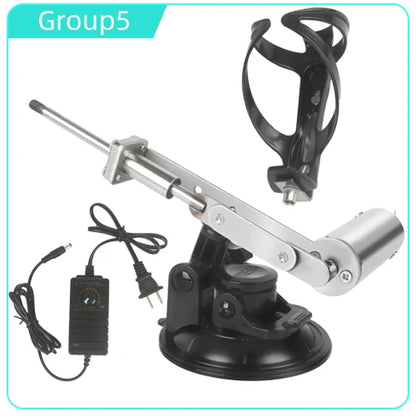 New Mini Telescopic Linear Actuator Small Sex Toy Male Sex Machine Female Male Masturbator Sex Electric Machine