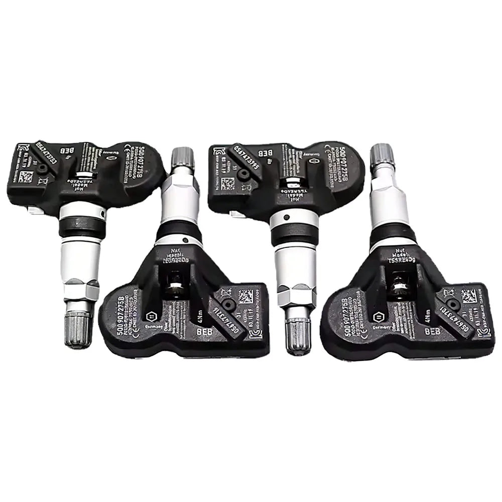 1/4PCS TPMS Tire Pressure Sensor Monitoring System 5Q0907275B For Audi RS3 Bentley Bentayga Porche Volkswagen Beetle Golf Eos
