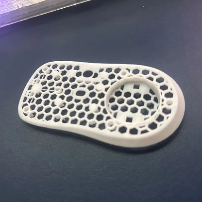 compatible For G PRO X SUPERLIGHT Wireless Mouse Shell - 3D Printed DIY Mini Limited Edition Lightweight Hollow Bottom Case Kit
