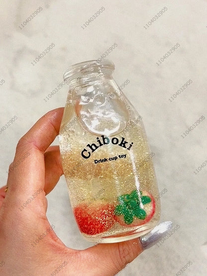 Marble Soda Bottle Fidget Toy Bottle Stress Ball Squishy Toy ASMR Sensory ADHD Autism Anti Stress Relief for Kids & Adult Gifts