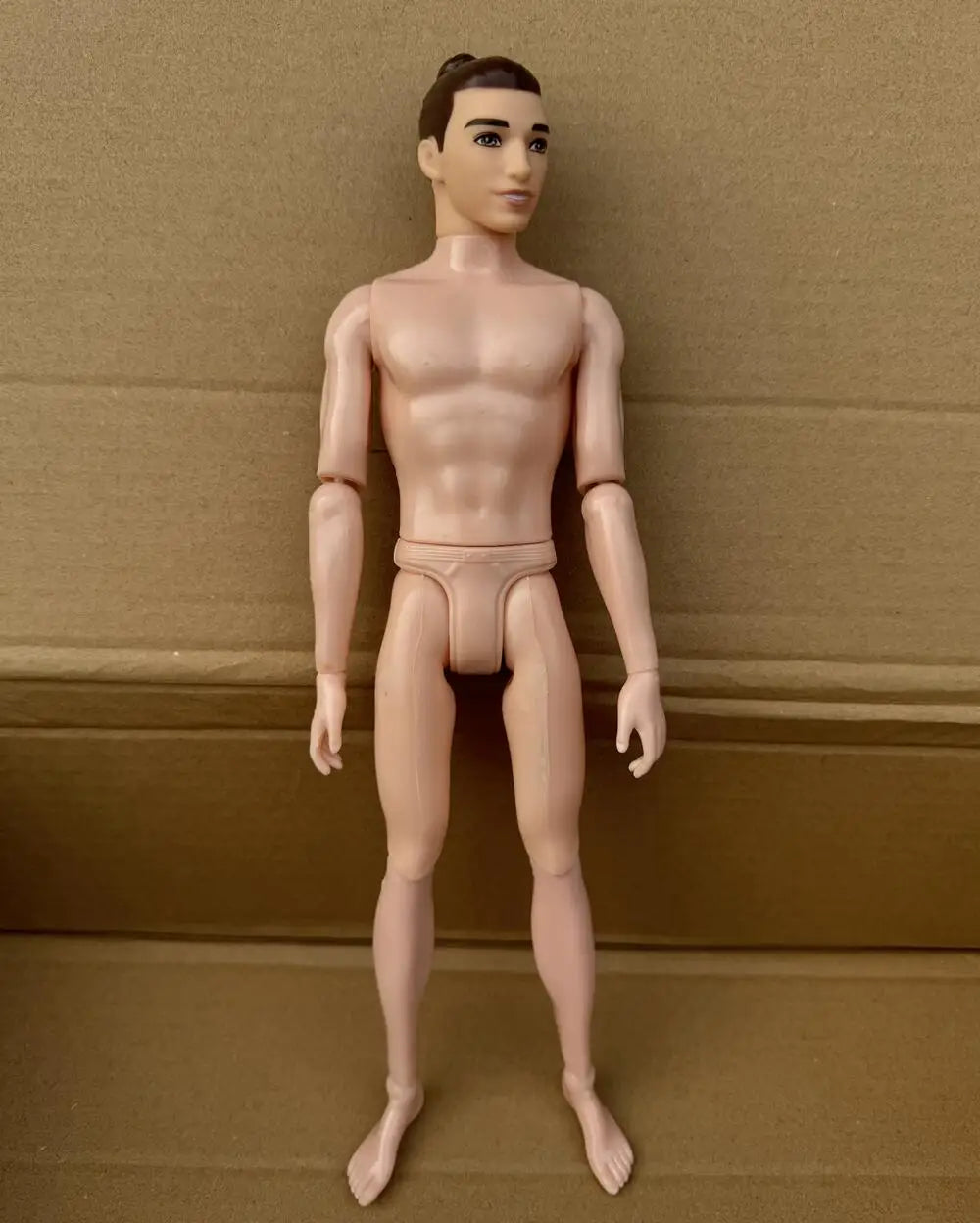 1/6 Boys Doll Male Figures Joints Movable Solid  30cm Dolls Kids DIY Toys Birthday Gifts