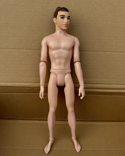1/6 Boys Doll Male Figures Joints Movable Solid  30cm Dolls Kids DIY Toys Birthday Gifts