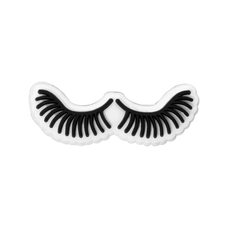 1/25PCS Glamour & Edgy PVC Shoe Charms for Clogs, Leopard Lipstick, Pink Car, High Heels DIY Accessories for Teens & Adults