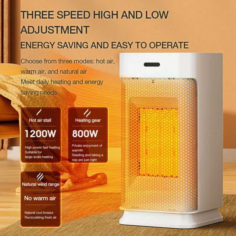 High Quality Heater Electric Air Fast Heat Portable Mini Heater Winter Home Desktop Fast Heat Small Electric Heater