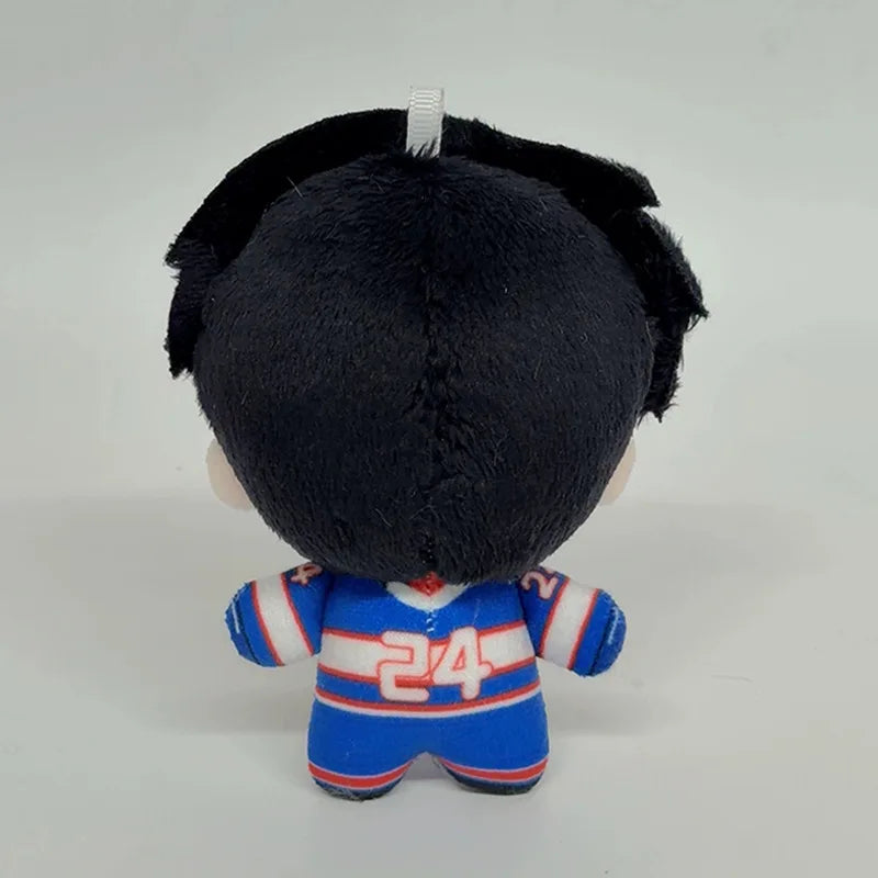 10cm New Heated Rivalry Soft Pendant Shane Ilya Keychain Hollanders Rozanovs PP Cotton Filled Backpack Pendant Fans Gifts