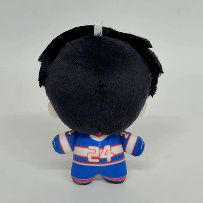 10cm New Heated Rivalry Soft Pendant Shane Ilya Keychain Hollanders Rozanovs PP Cotton Filled Backpack Pendant Fans Gifts