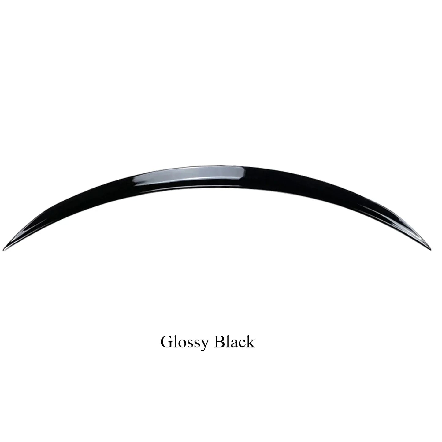 For Mercedes Benz C Class W205 C205 C43 C63 C180 C200 C300 C350 AMG Coupe 2015-2021 Rear Car Spoiler Wing Trunk Splitter Lip