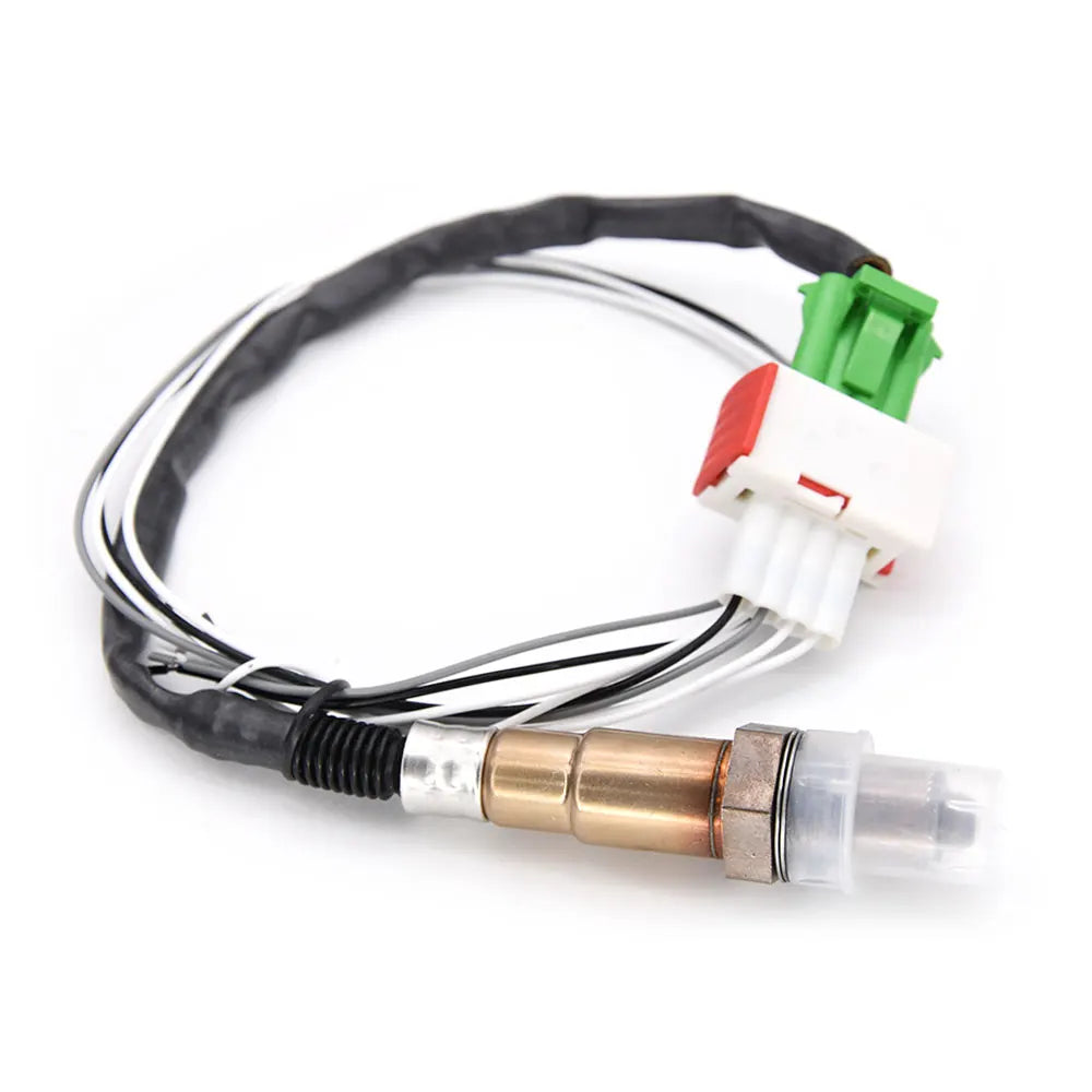 2'' 52mm Air Fuel Ratio Gauge 2 In 1 Voltmeter AFR Car Gauge Can Be Paired With Narrowband O2 Oxygen Sensor Fit for 12V Vehicle