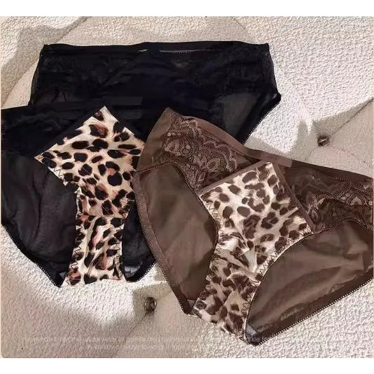 Sexy Leopard Print Bralette Front Button Wireless Padded Bra Seamless Comfort Small Chest Lingerie Set Australia Free Shipping