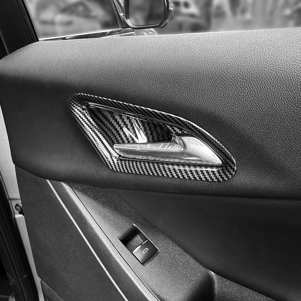 For Chevrolet Equinox Premier 2025 2026 Inner Door Handle Bowl Frame Cover Trim Automotive Interior Accessories LHD