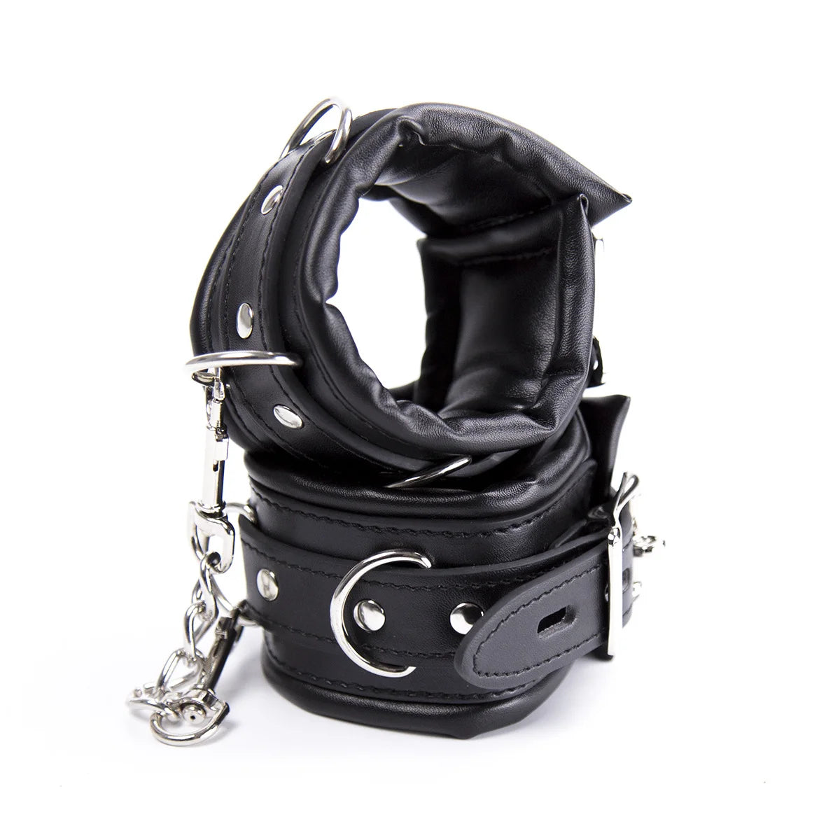 BDSM Bondage Kit Spreader Bar Handcuffs Ankle Cuffs SM Sex Adult products Dog Collar Fetish Restraints Set Sex Toys for Couples