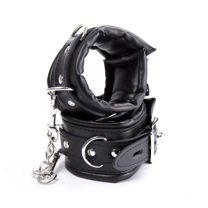 BDSM Bondage Kit Spreader Bar Handcuffs Ankle Cuffs SM Sex Adult products Dog Collar Fetish Restraints Set Sex Toys for Couples