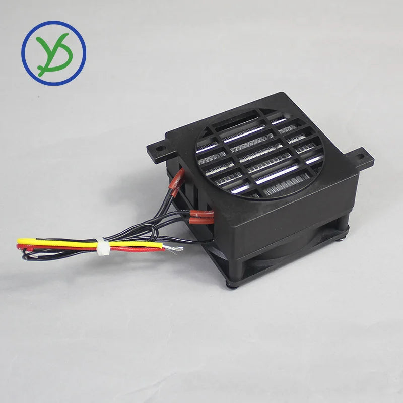 220V 300W AC constant temperature Electric Heater PTC fan heater Small Space Heating 106*80mm