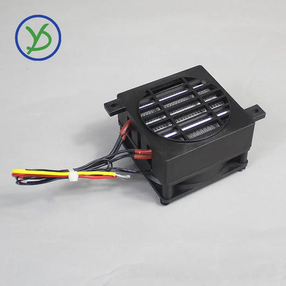 220V 300W AC constant temperature Electric Heater PTC fan heater Small Space Heating 106*80mm