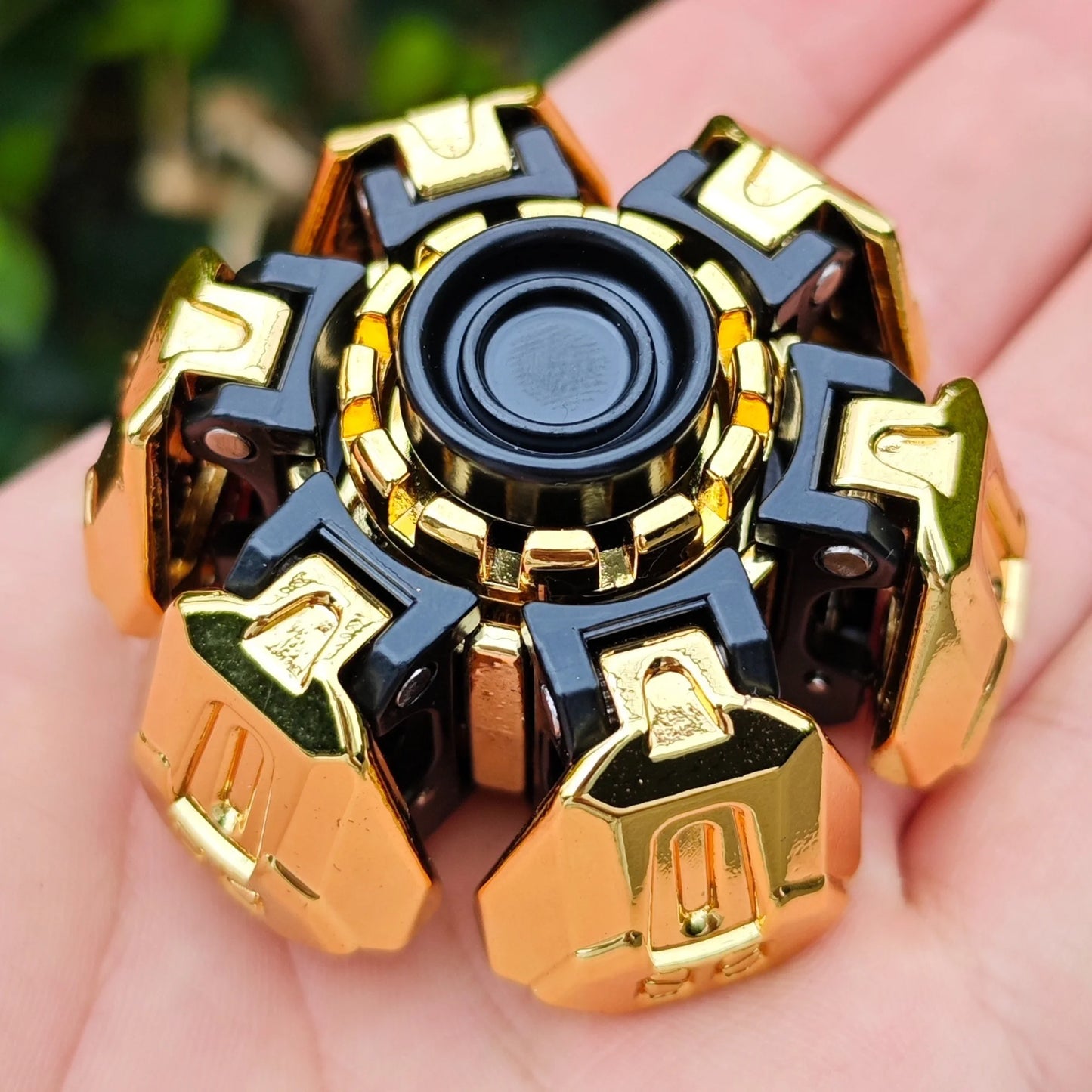 Magnetic Metal Ancient Iron Hand Spinner EDC Fidget Sliders Fidget Toys Stress Relief For Adults Anti Anxiety Toy