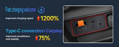 Wired or Wireless carplay Android auto type-c Adapter For Retrofit Mazda 2 3 6 CX3 CX5 CX8 CX9 MX5 USB HUB unit TK78669U0C Kit