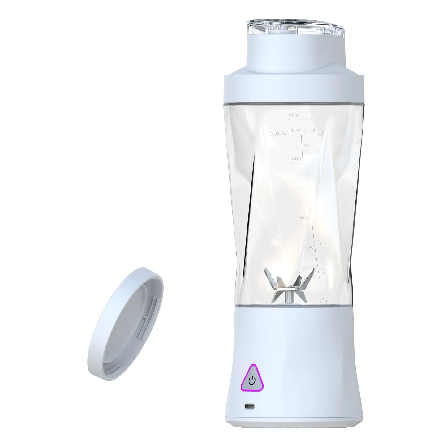 New Electric Portable Juicer Fresh Fruit Mixer 700ML Multifunctional USB Rechargeable Shakes Smoothie Blender Outdoor Mixing Cup